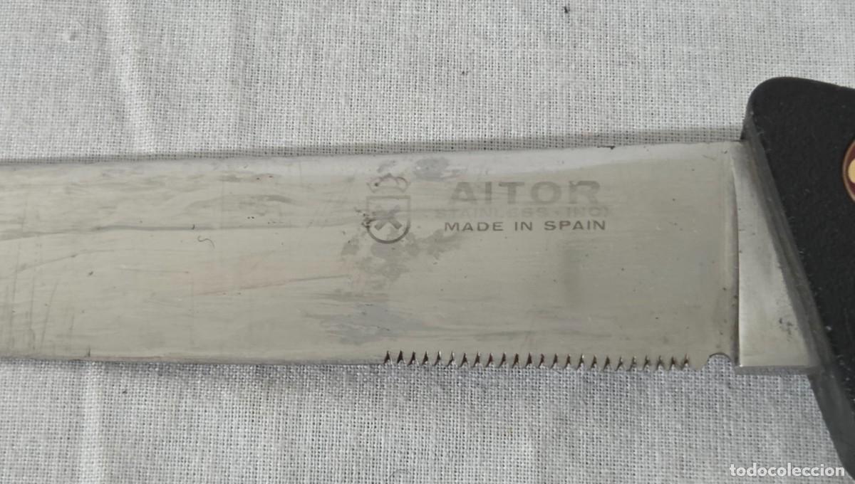 Militaria: Machete sumergible Aitor - Foto 13