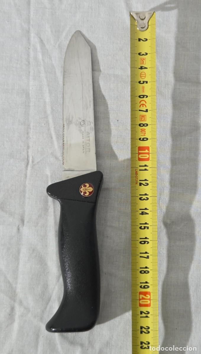 Militaria: Machete sumergible Aitor - Foto 14