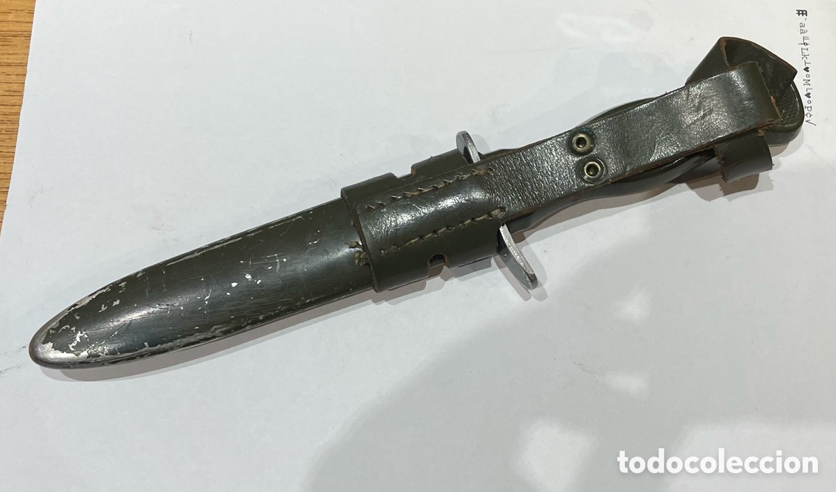 Militaria: Cuchillo combate alem&aacute;n - Foto 2