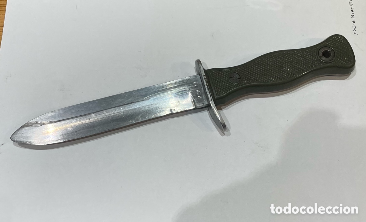 Militaria: Cuchillo combate alem&aacute;n - Foto 3