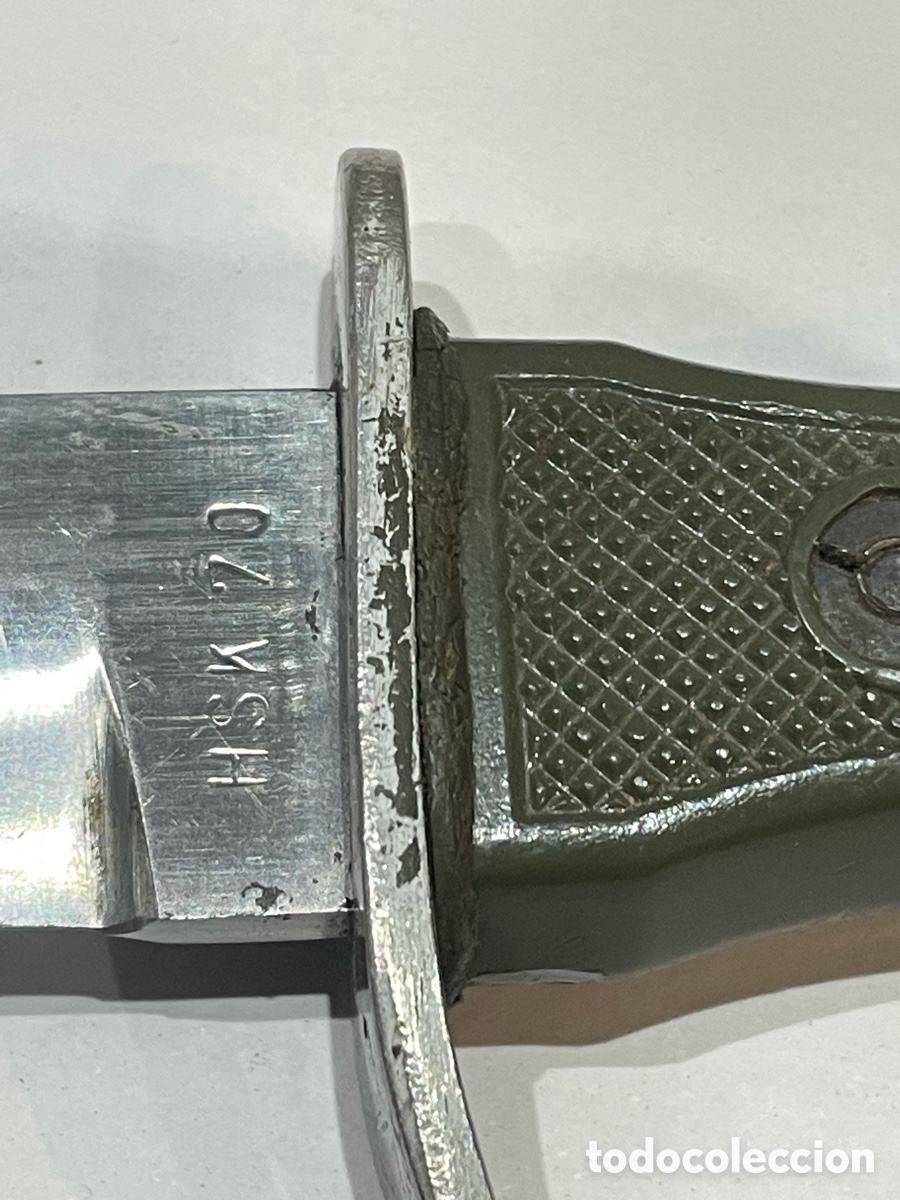 Militaria: Cuchillo combate alem&aacute;n - Foto 4