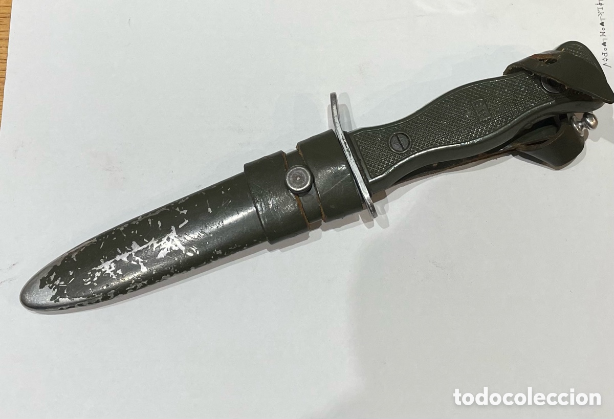 Militaria: Cuchillo combate alem&aacute;n - Foto 1