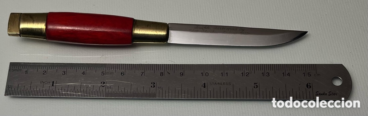 Militaria: Cuchillo Pukko (miniatura) Jisakki Javerrnpaa