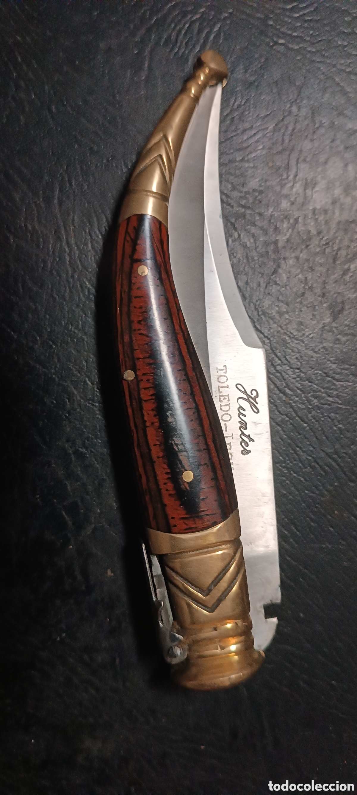 Militaria: Navaja Hunter preciosa.