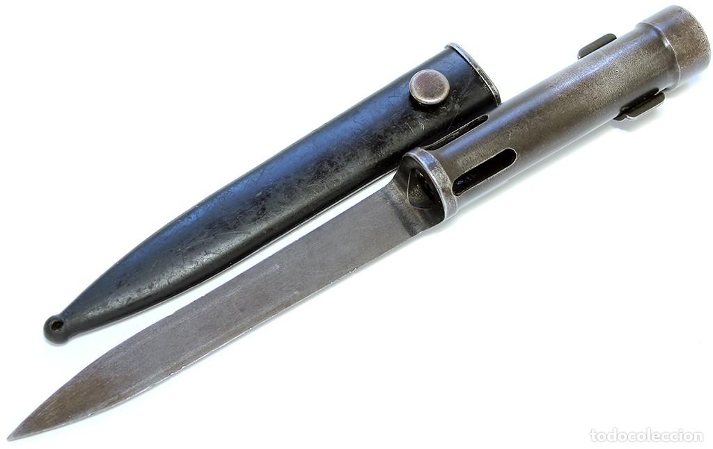 Militaria: Bayoneta belga m 1964 FN FAL 2