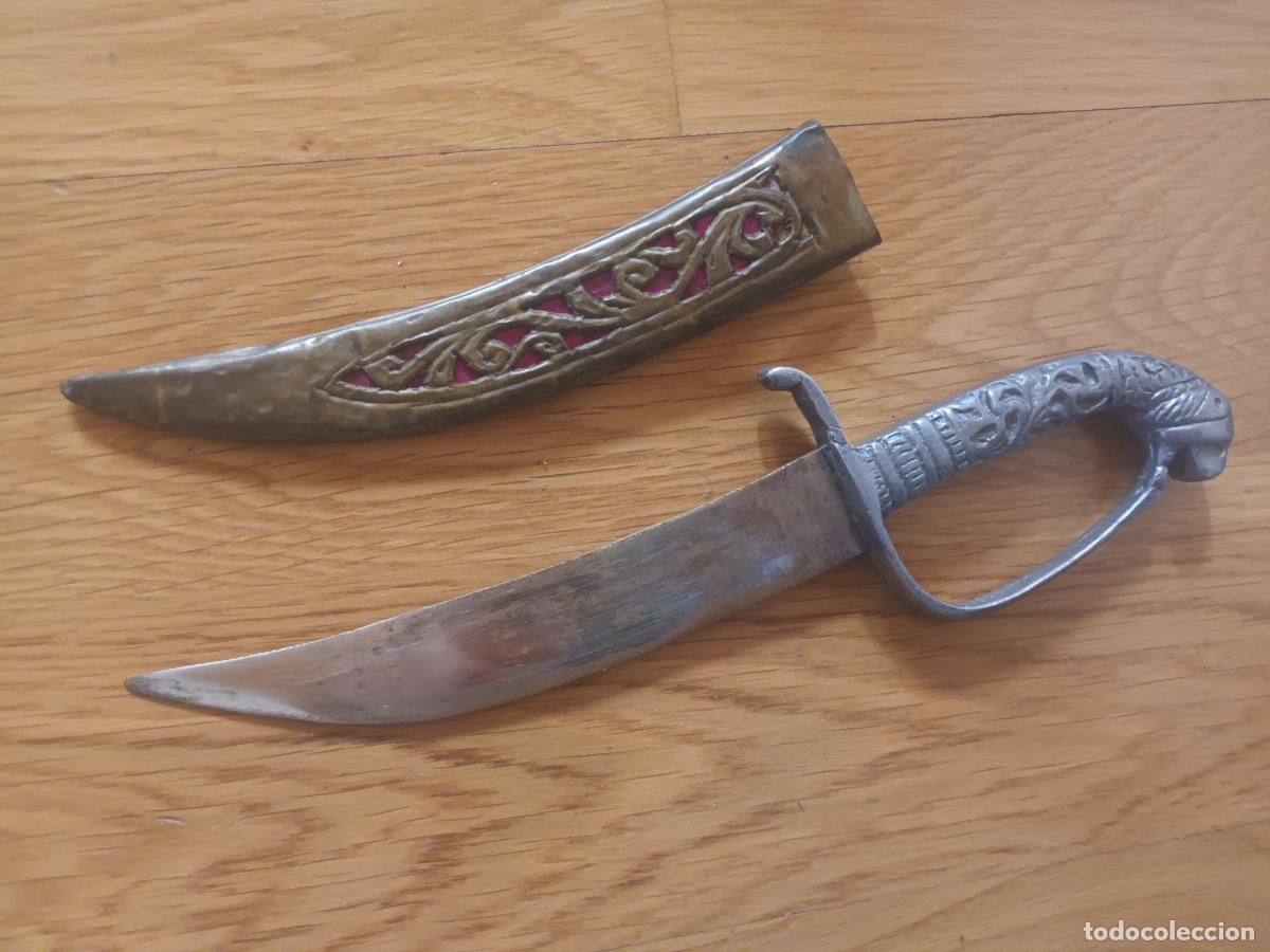 Militaria: DAGA, CUCHILLO, MACHETE DE LA INDIA - Foto 2