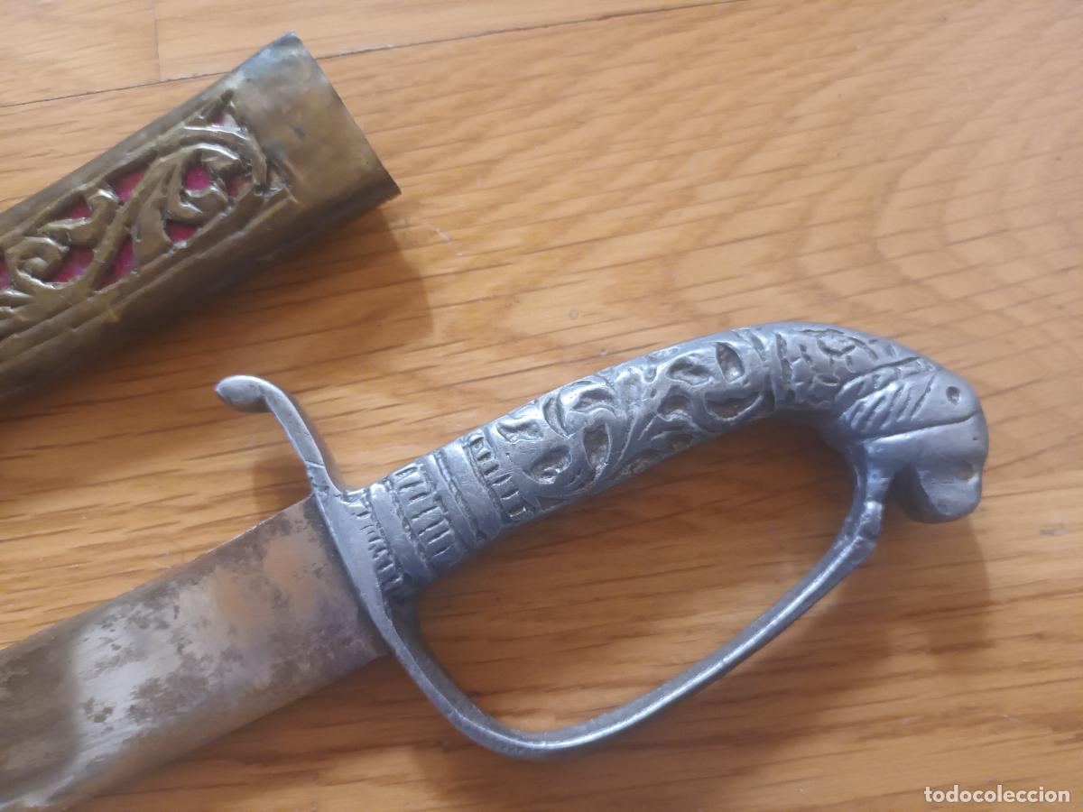 Militaria: DAGA, CUCHILLO, MACHETE DE LA INDIA - Foto 3