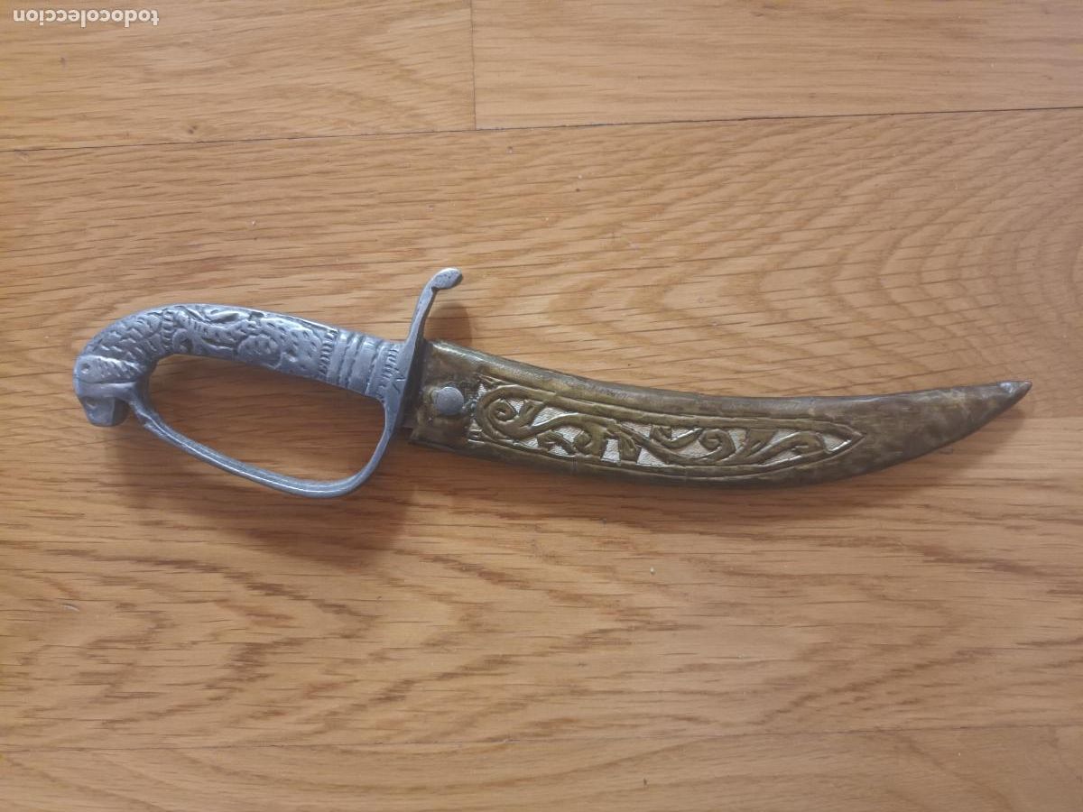 Militaria: DAGA, CUCHILLO, MACHETE DE LA INDIA - Foto 4