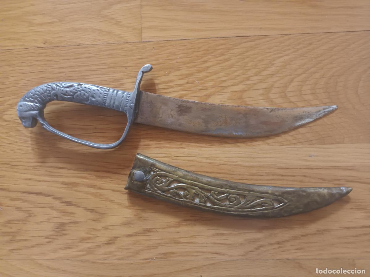 Militaria: DAGA, CUCHILLO, MACHETE DE LA INDIA - Foto 5