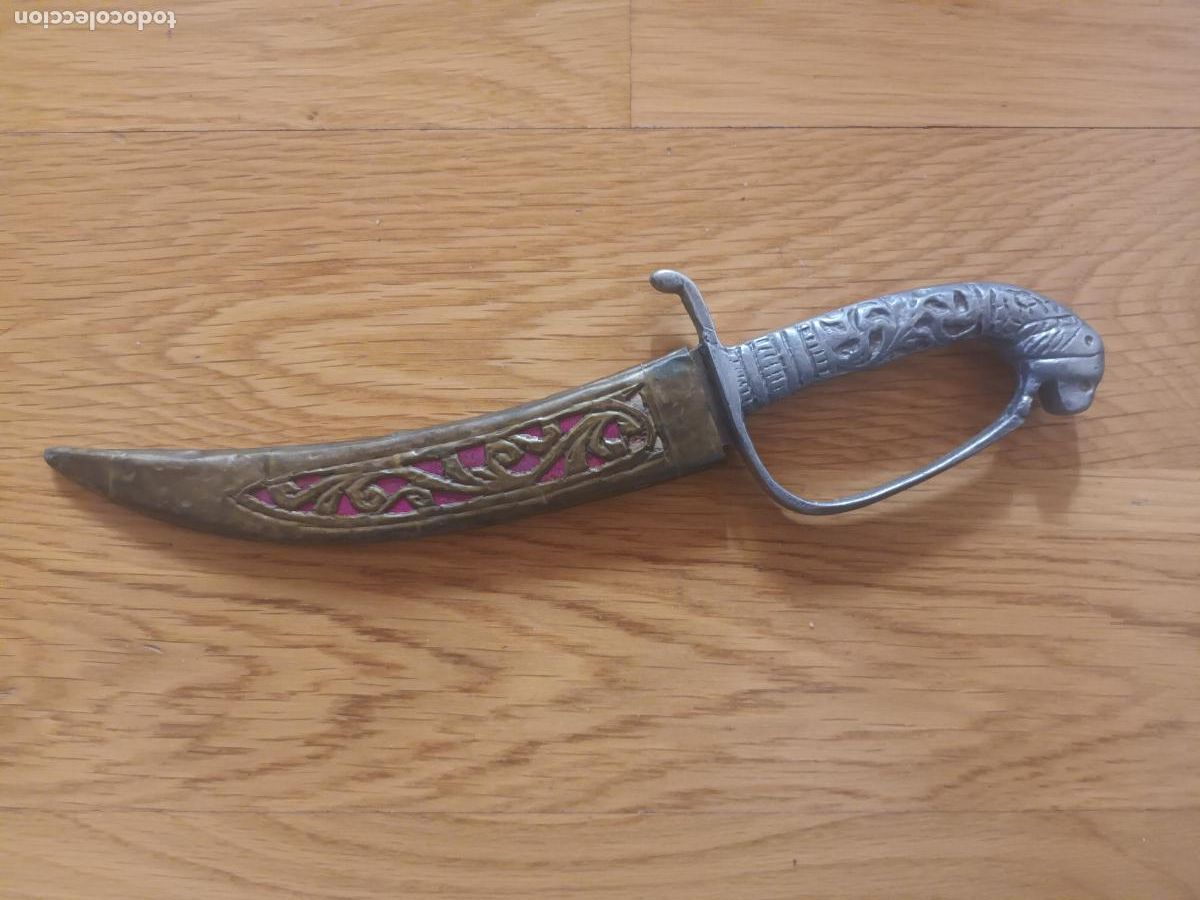 Militaria: DAGA, CUCHILLO, MACHETE DE LA INDIA - Foto 1