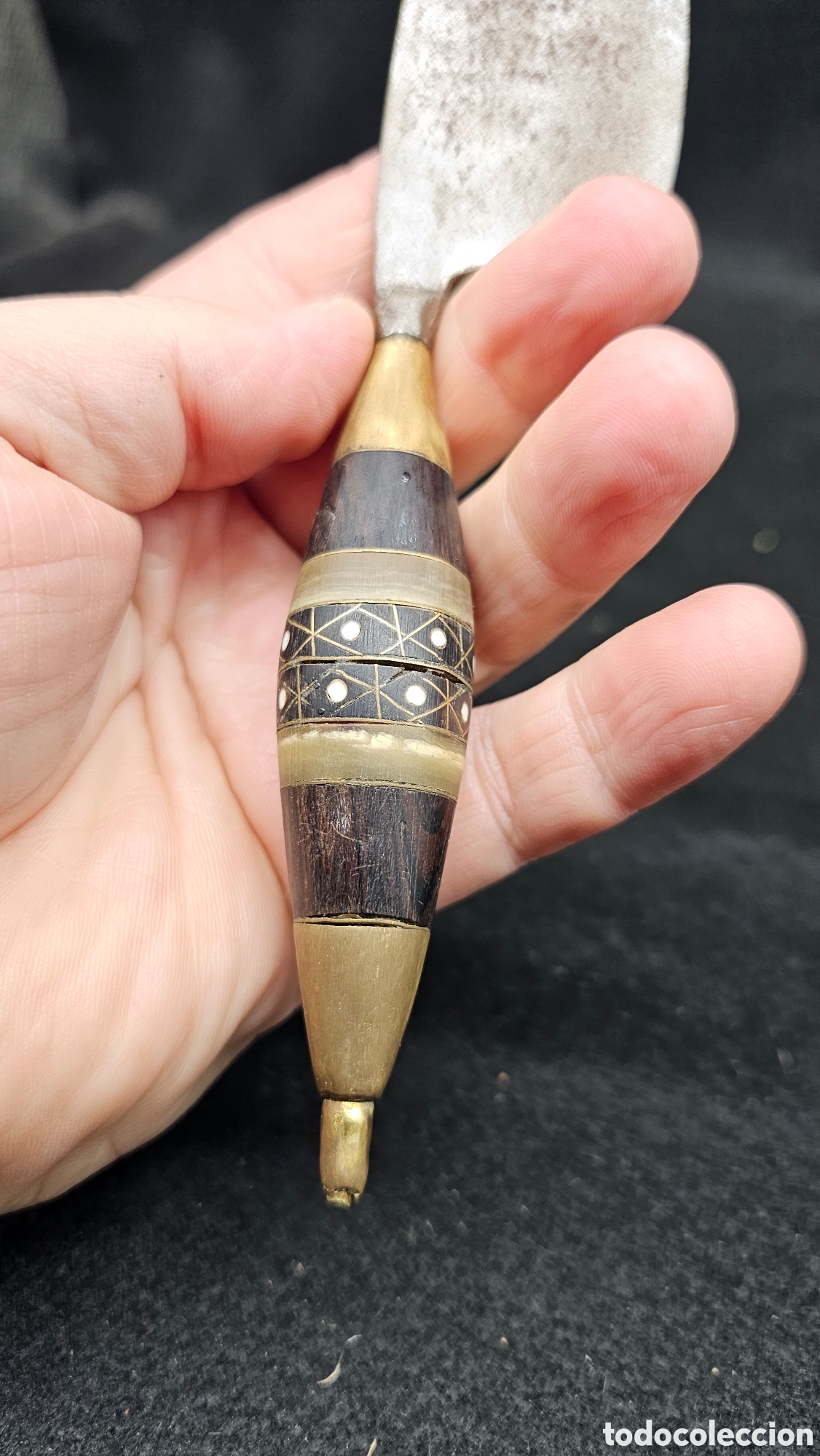 Militaria: Antiguo ( NAIFE ) cuchillo canario