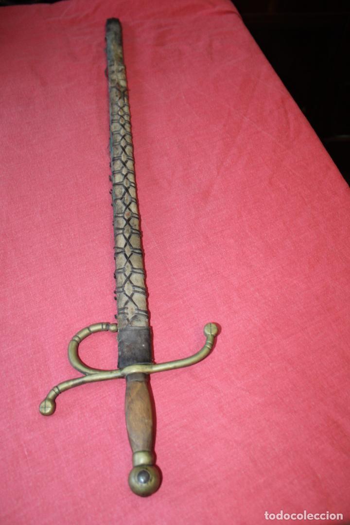 Militaria: Espada ropera colonial espa&ntilde;ola - Foto 1