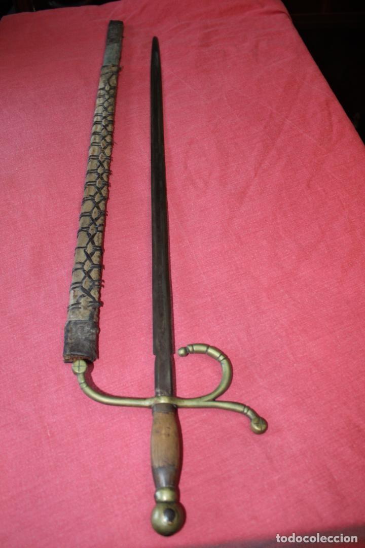Militaria: Espada ropera colonial espa&ntilde;ola - Foto 4