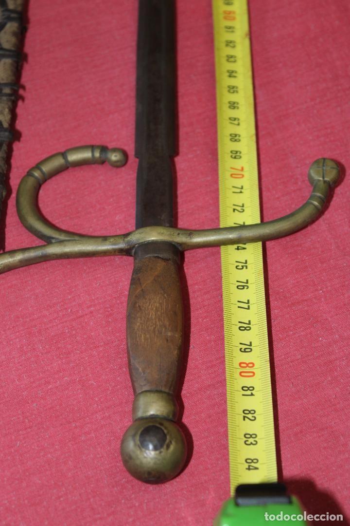 Militaria: Espada ropera colonial espa&ntilde;ola - Foto 5