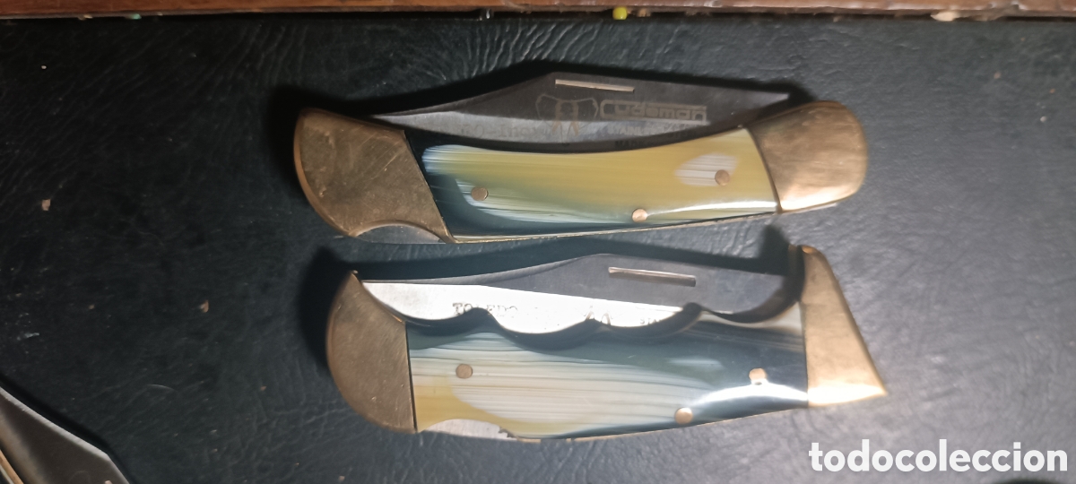 Militaria: Dos Cudeman de coleccion de los 80 - Foto 3