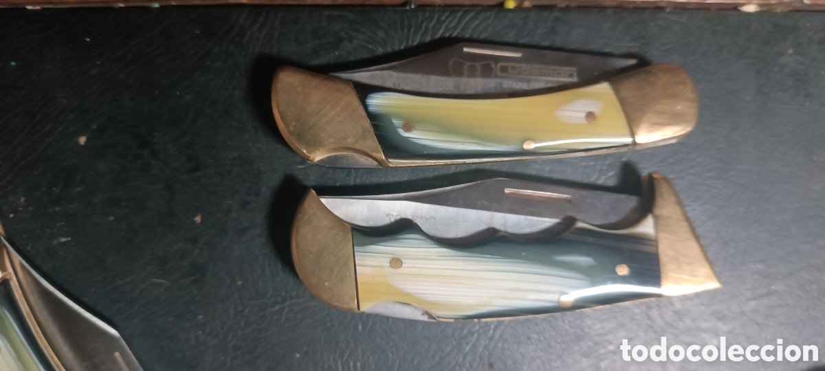 Militaria: Dos Cudeman de coleccion de los 80 - Foto 1