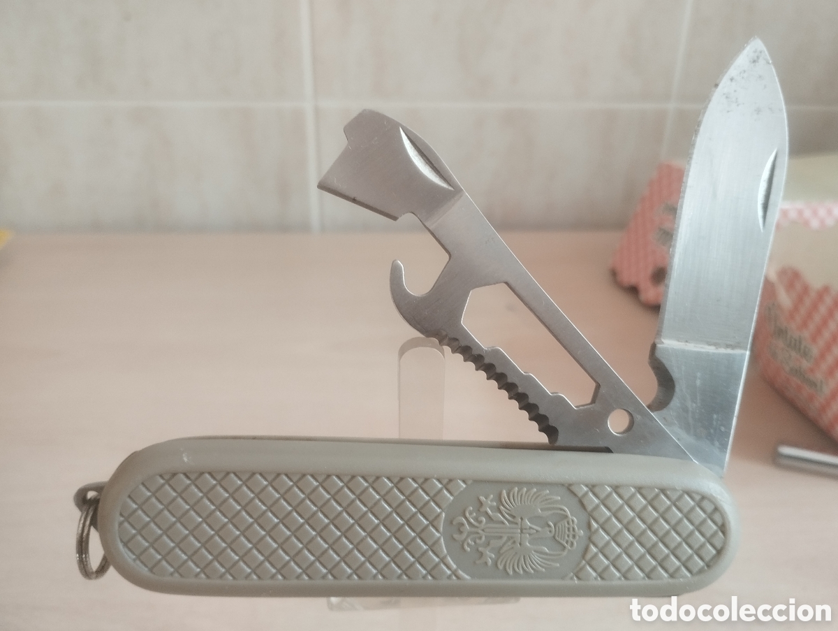 Militaria: NAVAJA MULTIUSOS MILITAR EJERCITO ESPA&Ntilde;OL