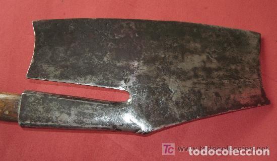 Militaria: HACHA DE EJECUCION S.XV. - Foto 3