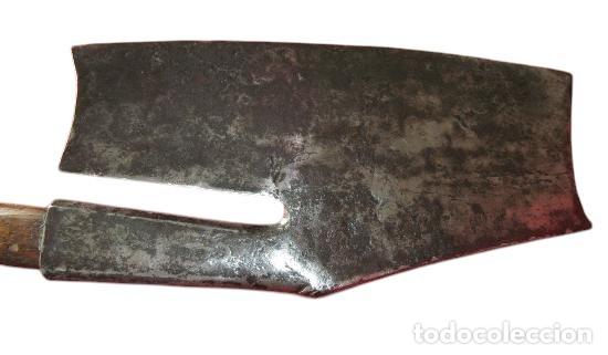 Militaria: HACHA DE EJECUCION S.XV. - Foto 4
