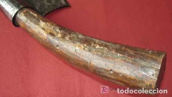 Militaria: HACHA DE EJECUCION S.XV. - Foto 5