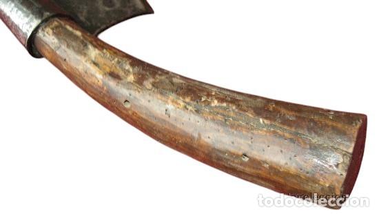 Militaria: HACHA DE EJECUCION S.XV. - Foto 6