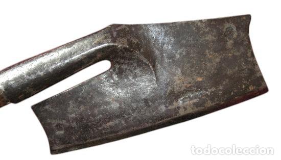 Militaria: HACHA DE EJECUCION S.XV. - Foto 2