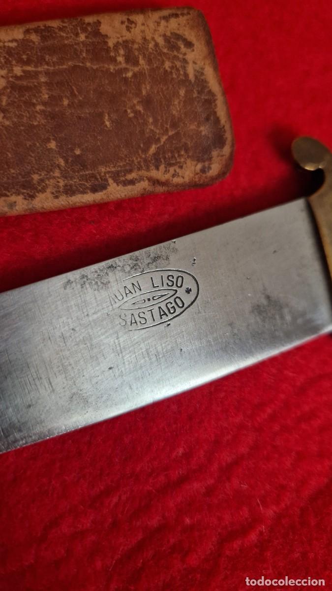Militaria: Antiguo cuchillo de Sastago Juan Liso sastaguino principios siglo XX
