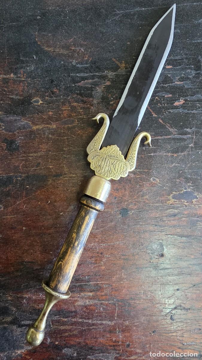 Militaria: Pu&ntilde;al de origen otomano - Foto 2