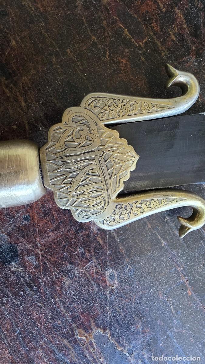 Militaria: Pu&ntilde;al de origen otomano - Foto 3
