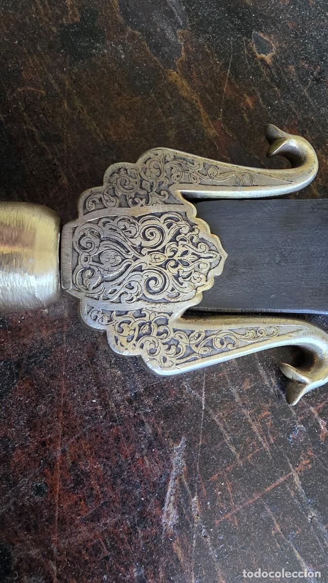 Militaria: Pu&ntilde;al de origen otomano - Foto 4