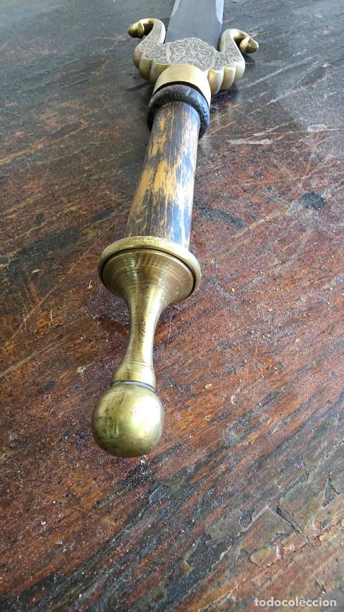Militaria: Pu&ntilde;al de origen otomano - Foto 5