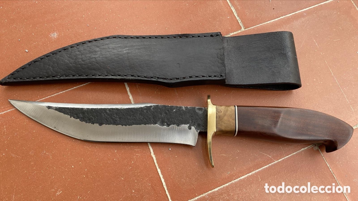 Militaria: Bowie Artesanal Argentino