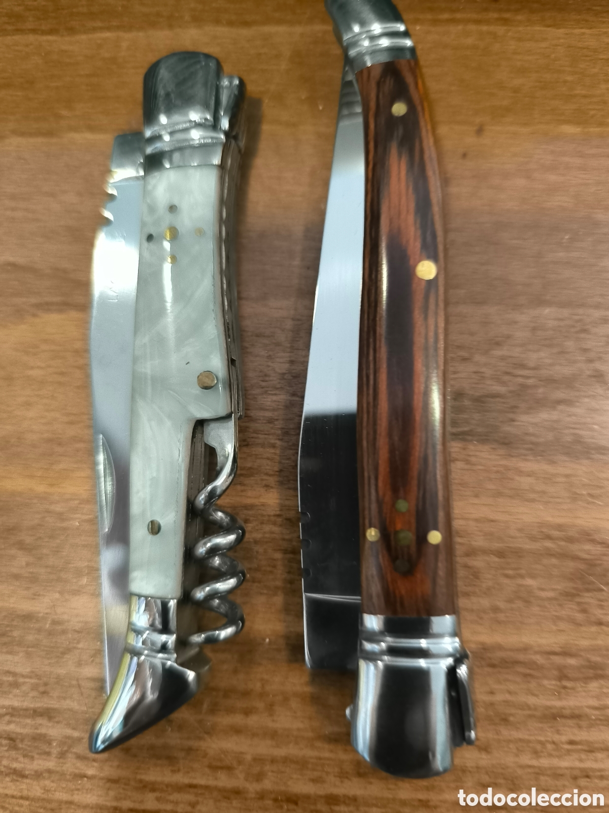 Militaria: Lote navajas Laguiole k