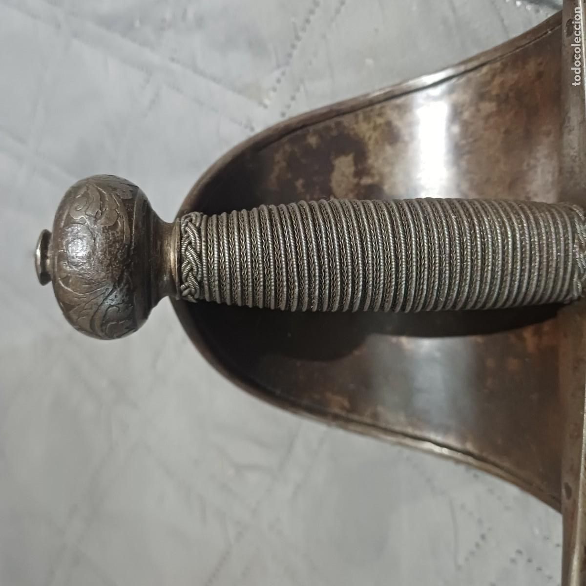 Militaria: Pteciosa daga de vela o de mano iquierda finales siglo XVI. Perfectas condiciones, preciosa patina