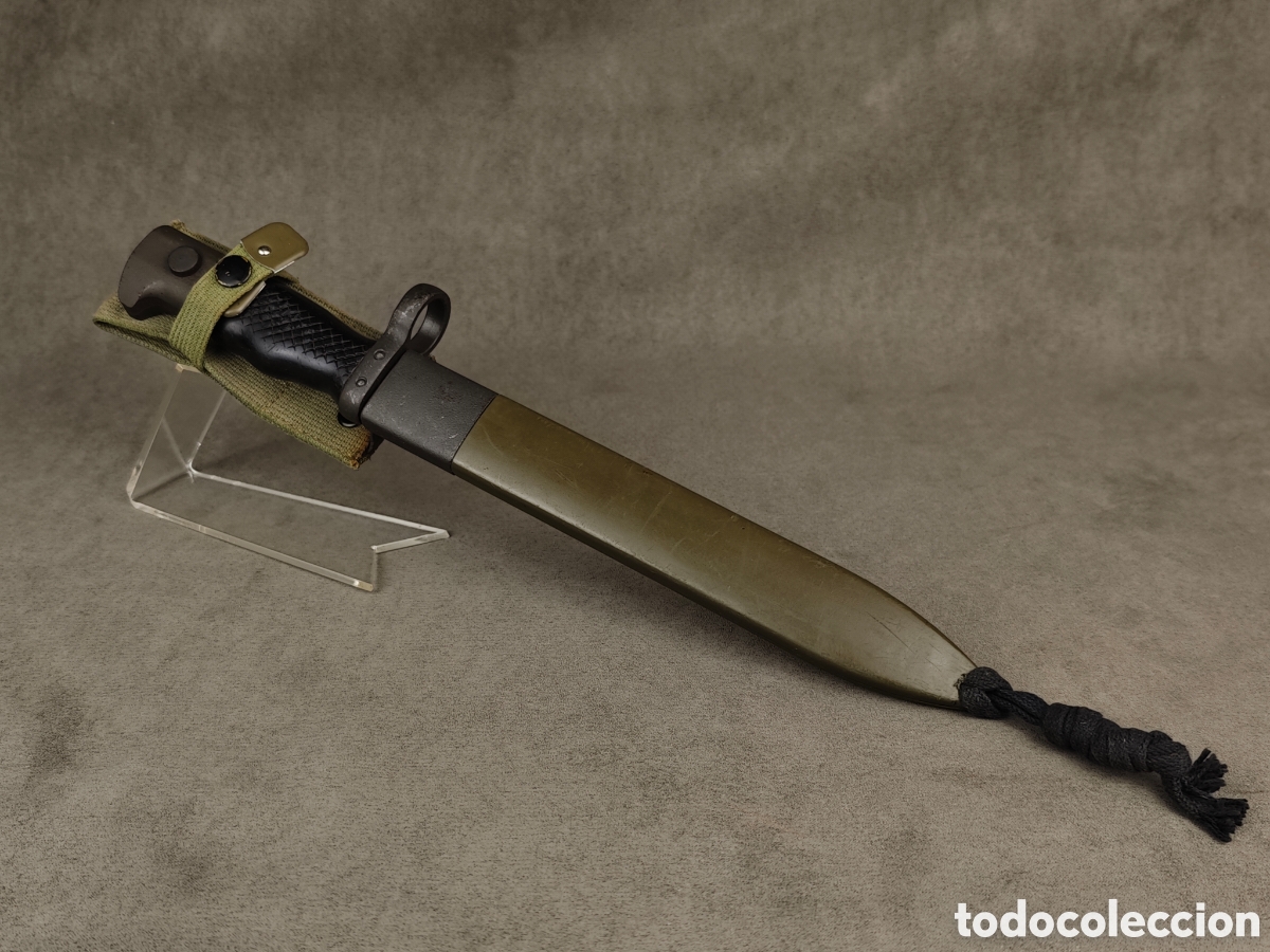 Militaria: Antigua Bayoneta Cetme Modelo C