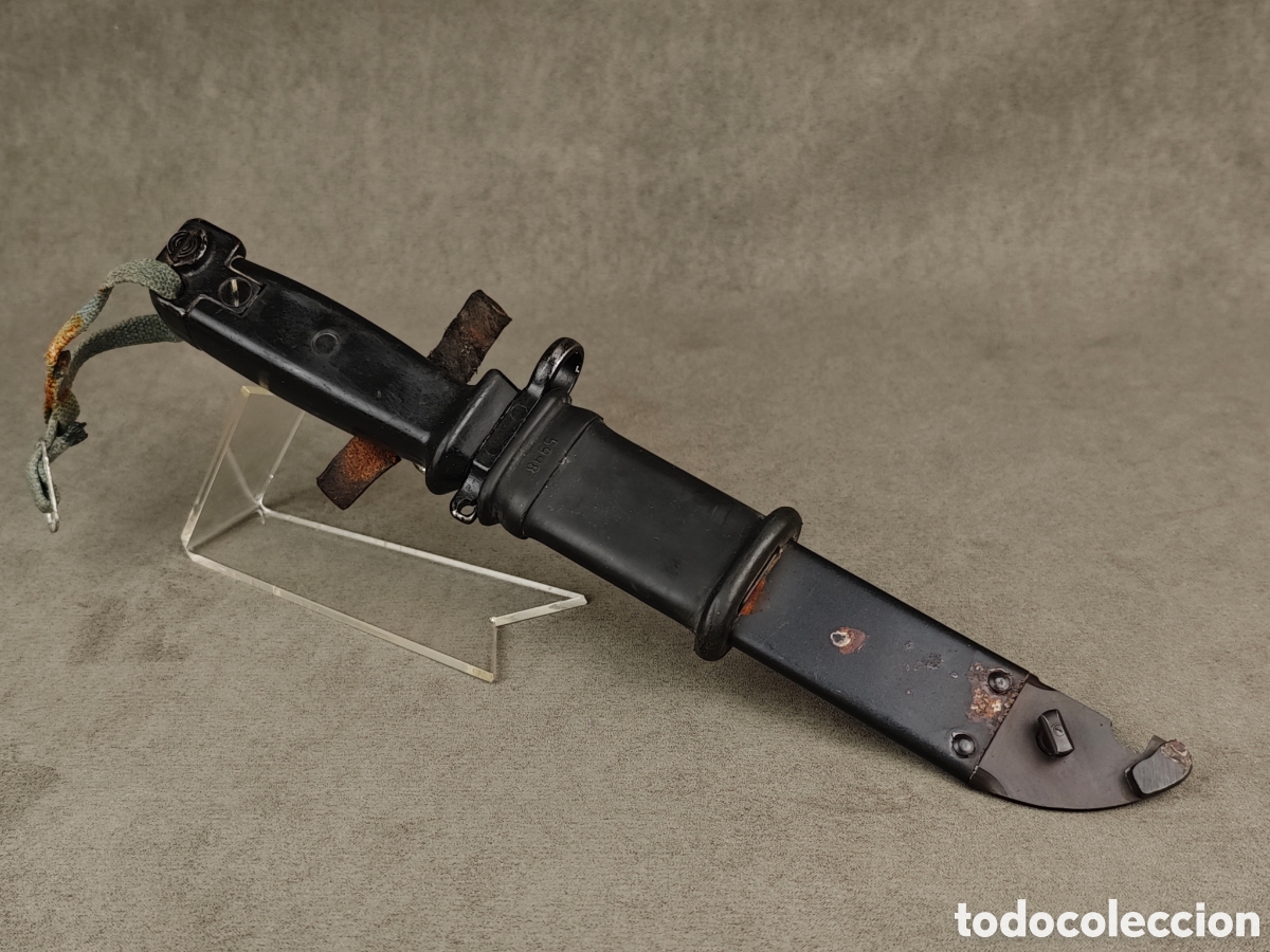 Militaria: Antigua Bayoneta Rusa para AK-47