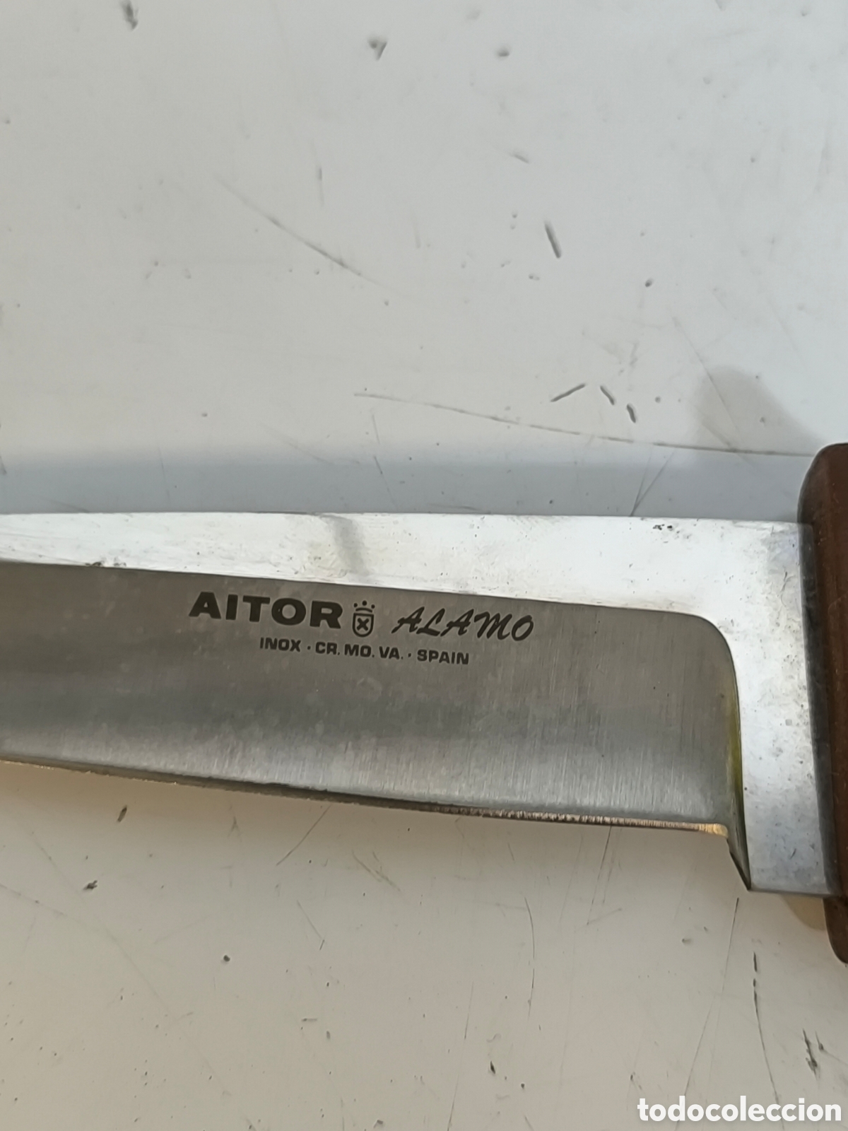 Militaria: Precioso cuchillo Aitor - Foto 5