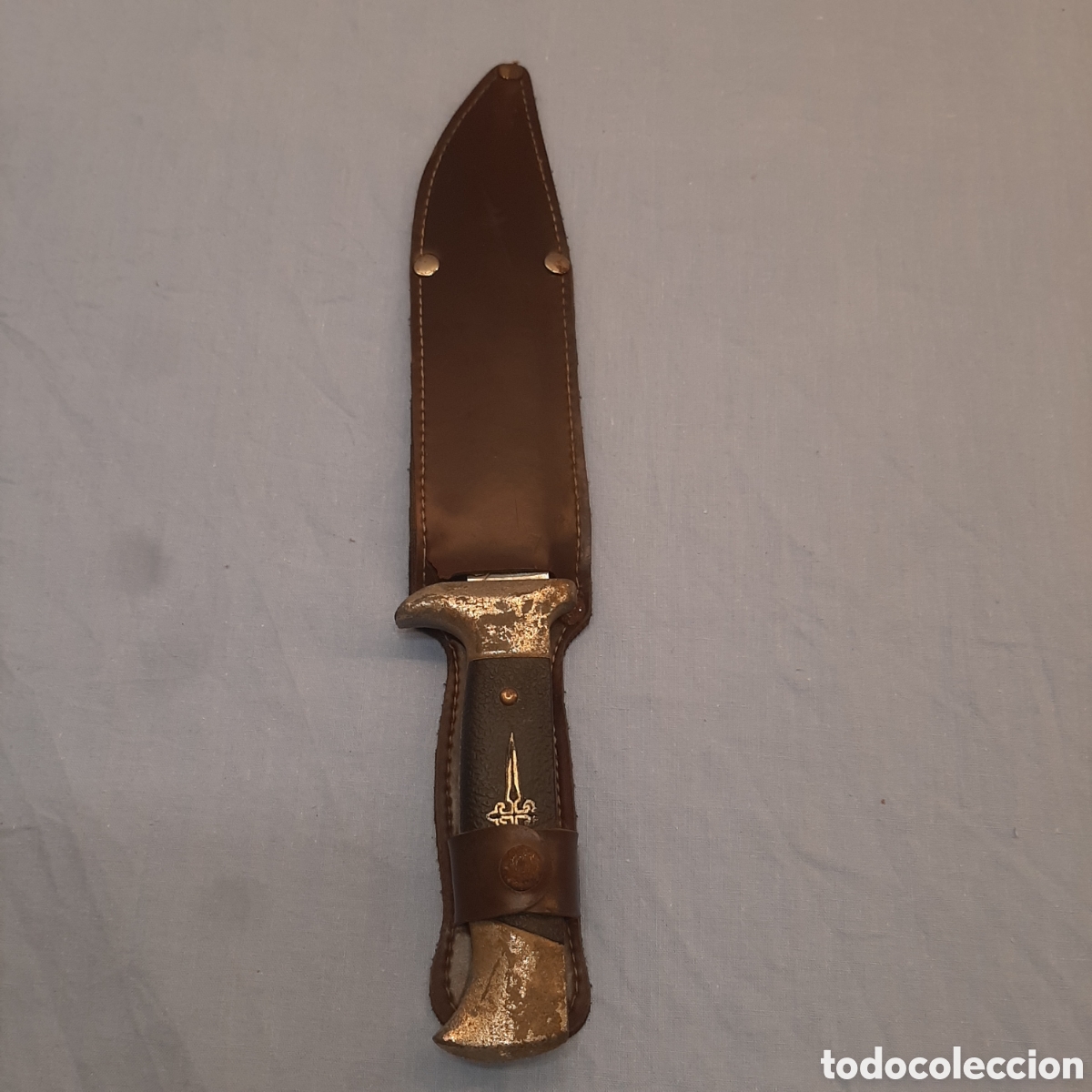 Militaria: Antiguo y bonito cuchilo