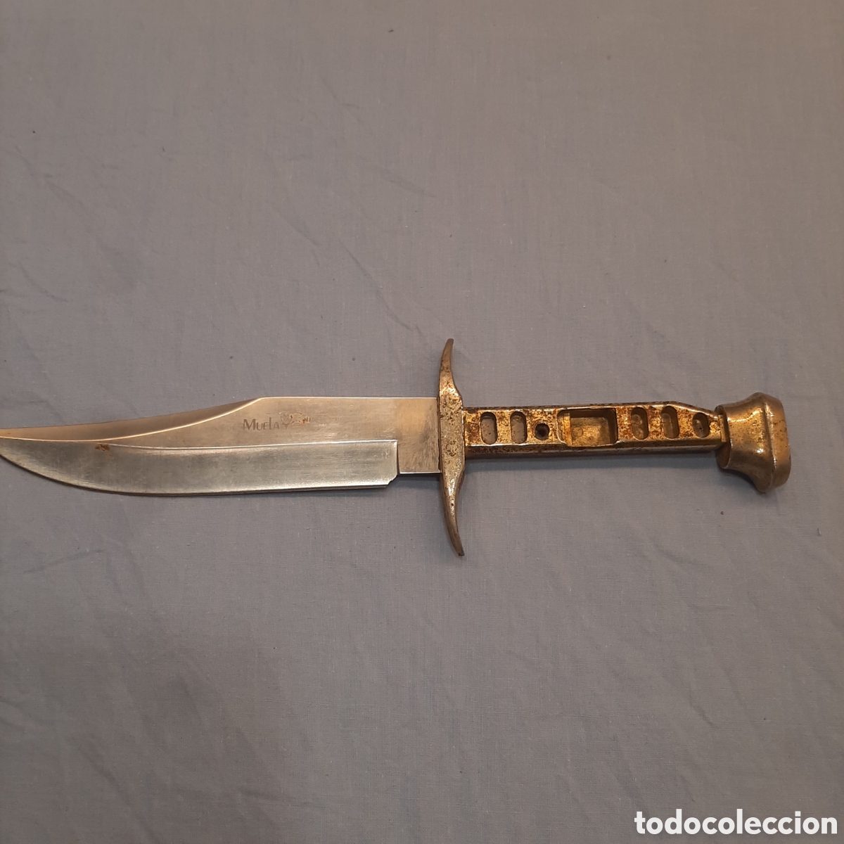 Militaria: Antiguo y bonito cuchillo