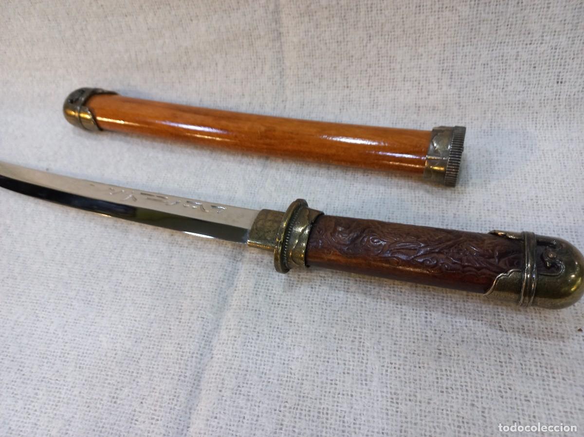 Militaria: KATANA &uml;SAMURAI&uml; (55cm) madera (R&Eacute;PLICA) - Foto 1