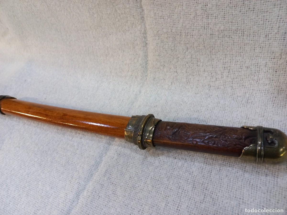 Militaria: KATANA &uml;SAMURAI&uml; (55cm) madera (R&Eacute;PLICA) - Foto 2