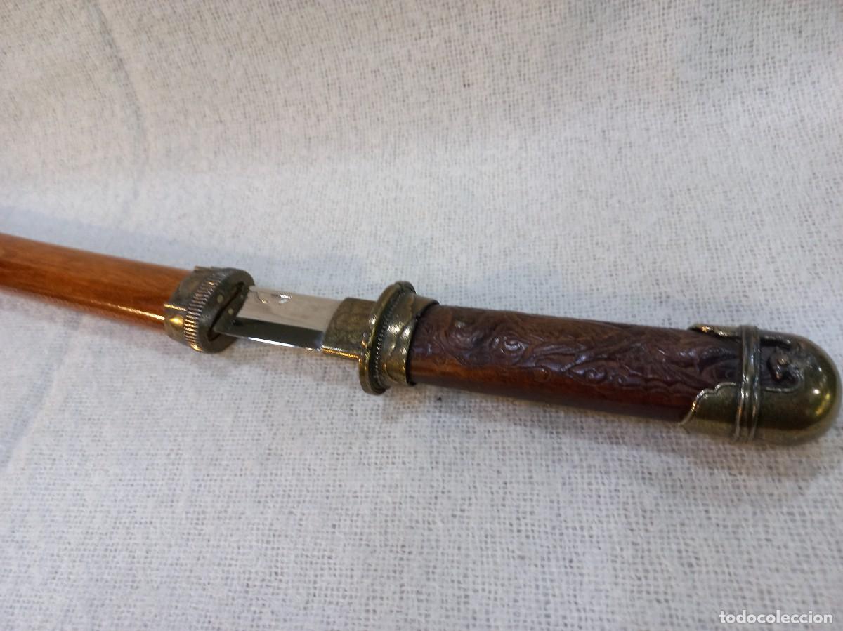 Militaria: KATANA &uml;SAMURAI&uml; (55cm) madera (R&Eacute;PLICA) - Foto 3
