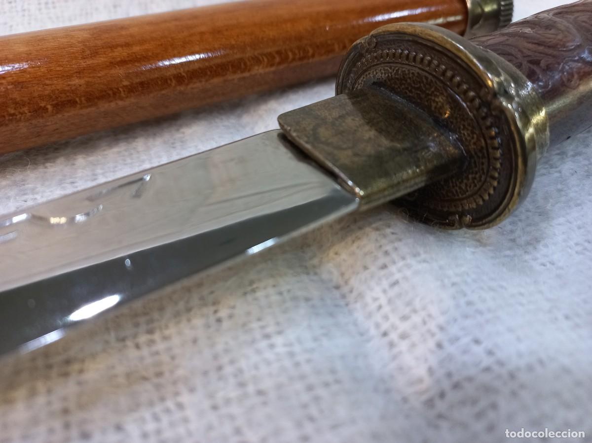 Militaria: KATANA &uml;SAMURAI&uml; (55cm) madera (R&Eacute;PLICA) - Foto 6