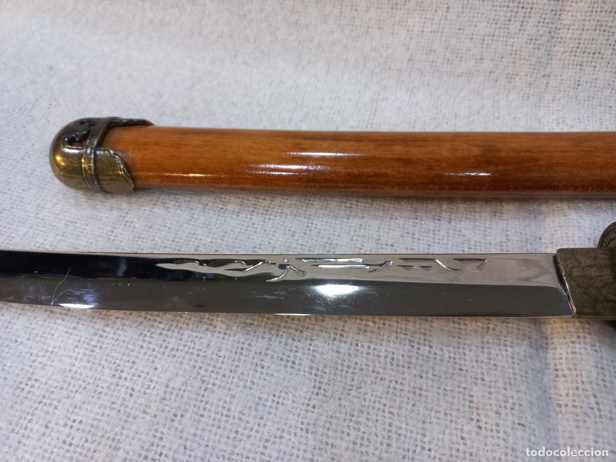 Militaria: KATANA &uml;SAMURAI&uml; (55cm) madera (R&Eacute;PLICA) - Foto 8