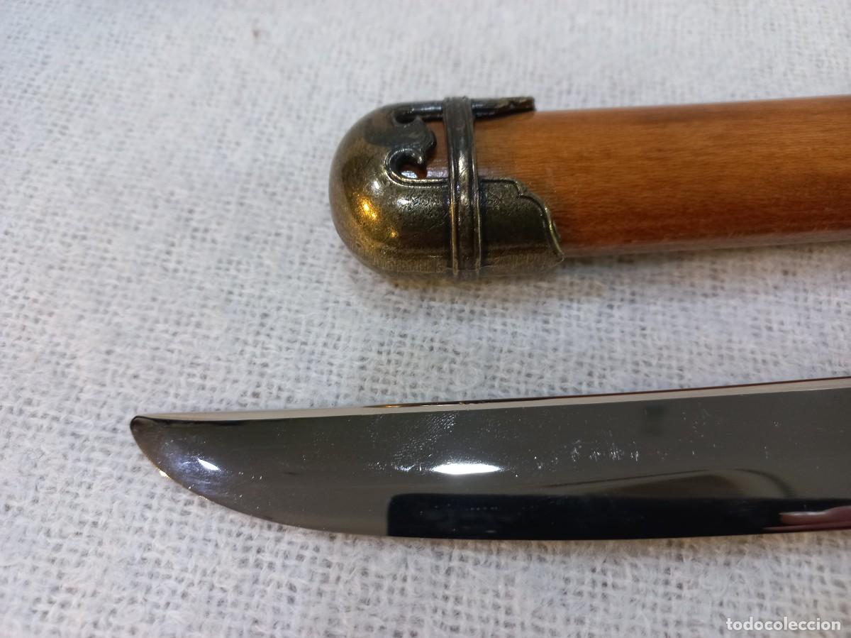 Militaria: KATANA &uml;SAMURAI&uml; (55cm) madera (R&Eacute;PLICA) - Foto 10