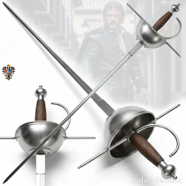 Militaria: ESPADA FORJADA ROPERA TIZONA ESPA&Ntilde;OLA. 117 CMS ** BATTLE READY