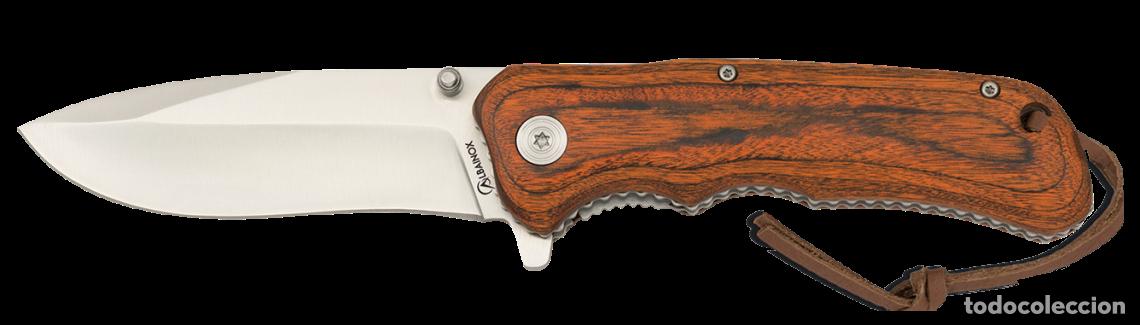 Militaria: 18012-A - Navaja ALBAINOX stamina 9 cm