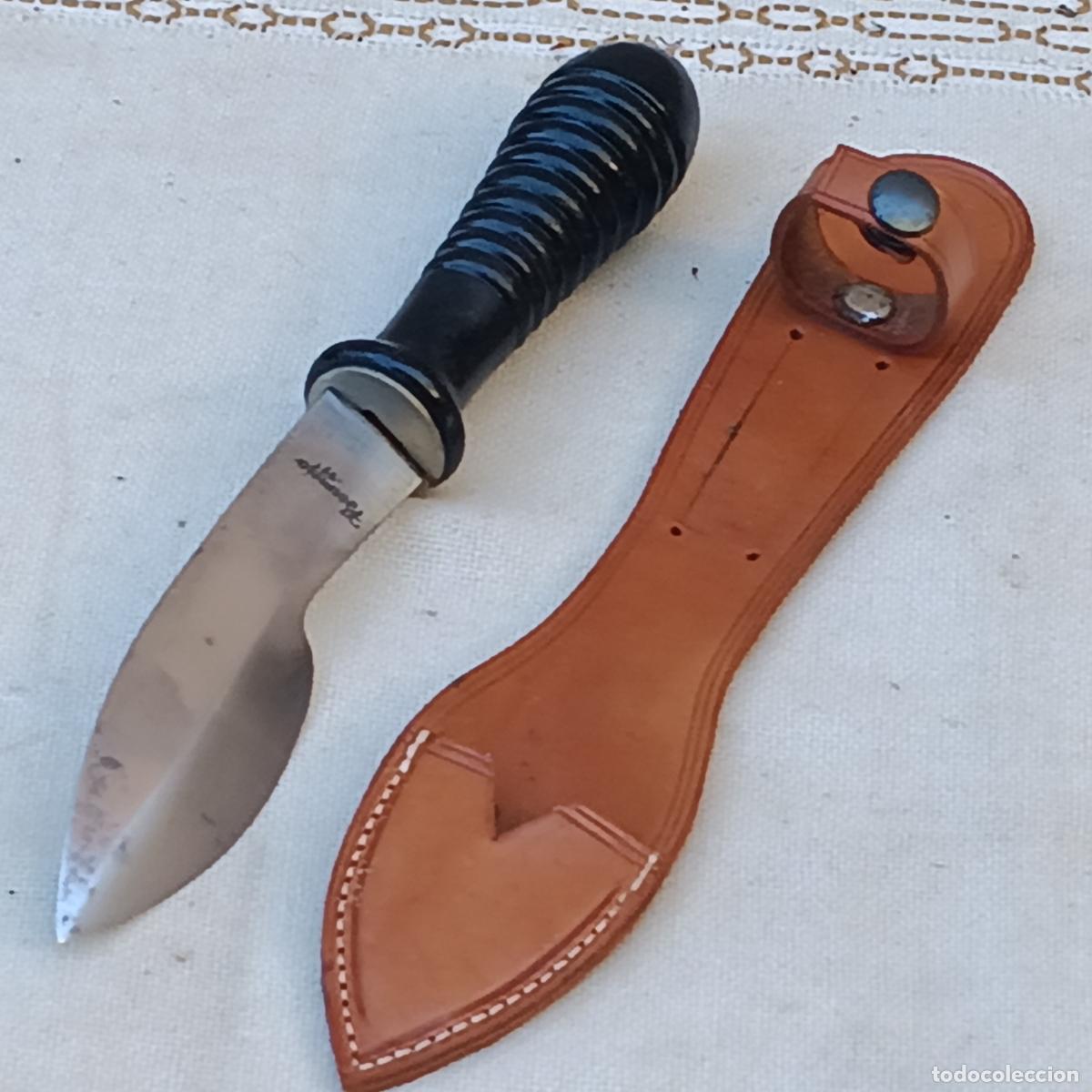 Militaria: DESCABELLO METALICO CON MANGO DE MADERA - TOLEDO _