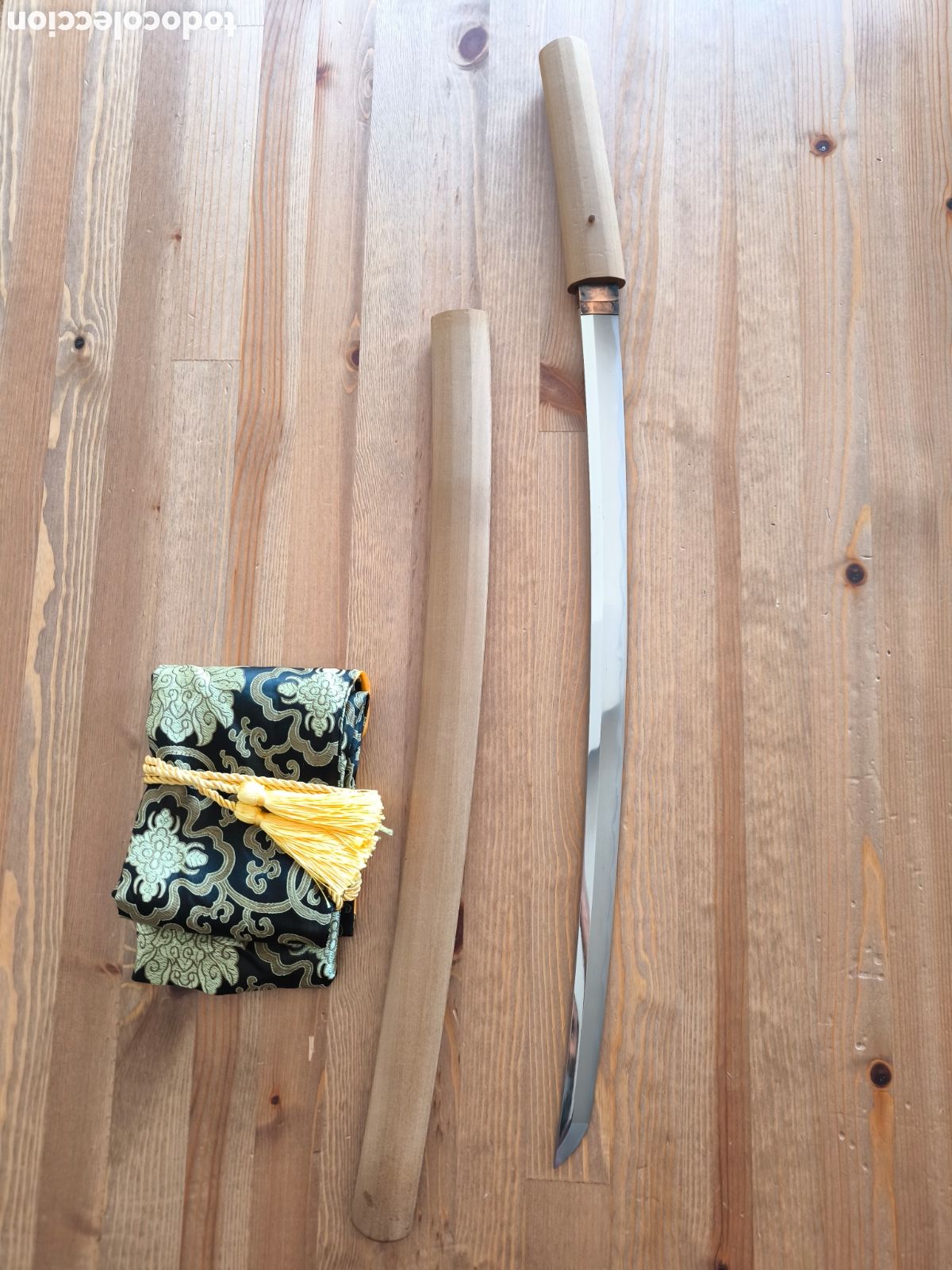 Militaria: Sable japon&eacute;s Periodo Edo