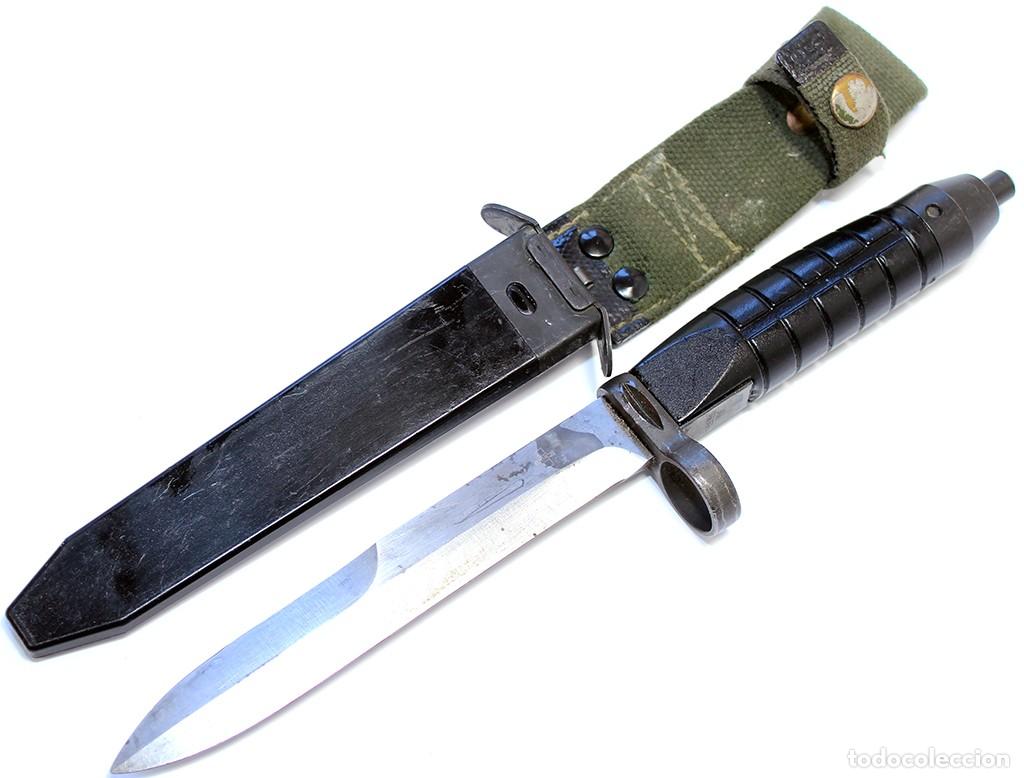 Militaria: Bayoneta sueca M1965 AK 4 12